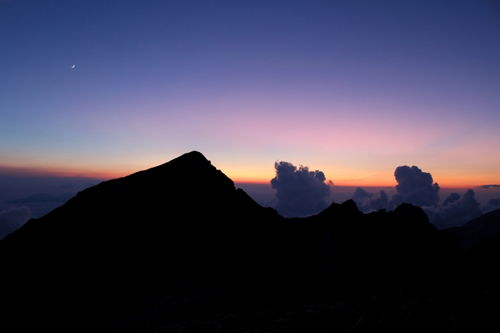 7/29(土)～30(日) 北アルプス唐松岳 花と展望