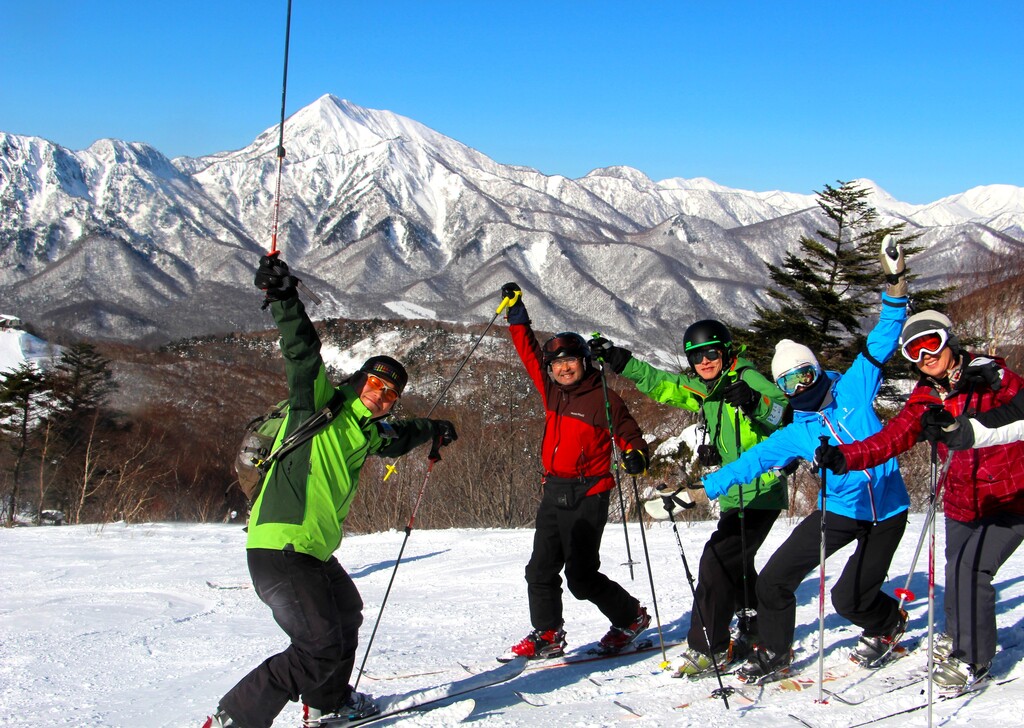 1/20(土)、21(日) テレマークスキーレッスン みなかみ