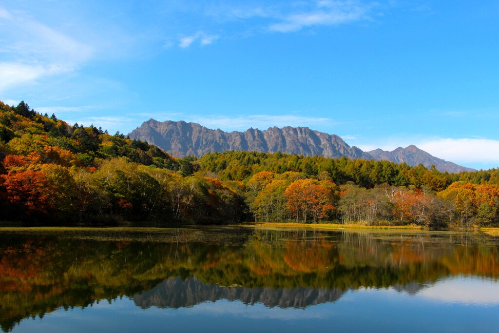 10/18(土)～19(日) 紅葉の戸隠高原