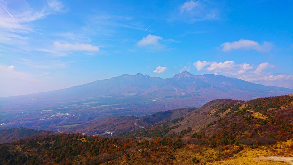 11/4(火) 八ヶ岳の大展望台・清里飯盛山