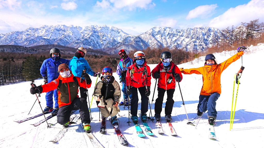 1/10(土)～12(祝) ツアーを楽しくするテレマークスキーレッスン 戸隠