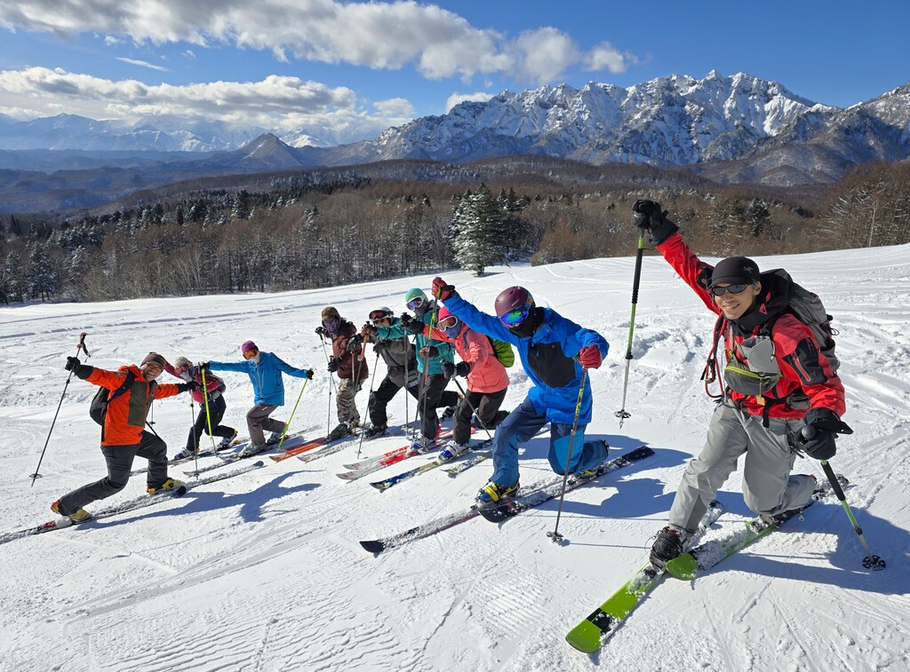 平日・テレマークスキーレッスン 戸隠スキー場（常時開催） | 木風舎