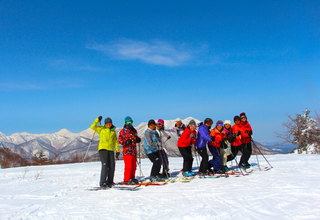 1/24(土)～25(日) レッスン＆ミニツアー 戸隠高原