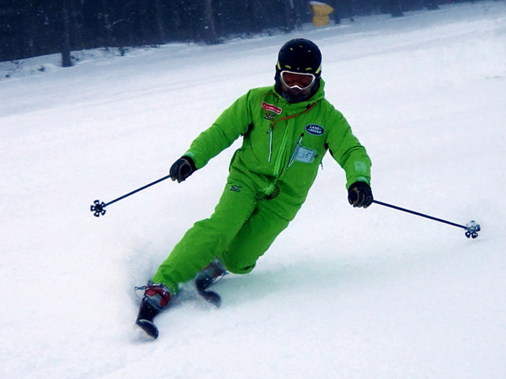 平日・テレマークスキーレッスン みなかみ周辺