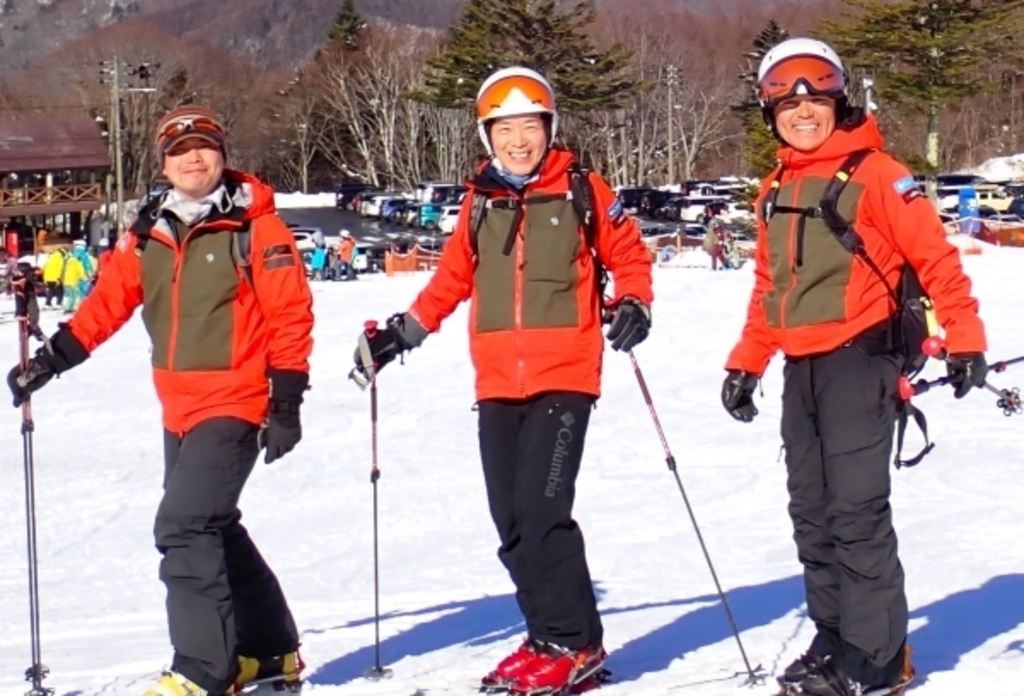 平日・テレマークスキーレッスン みなかみ周辺