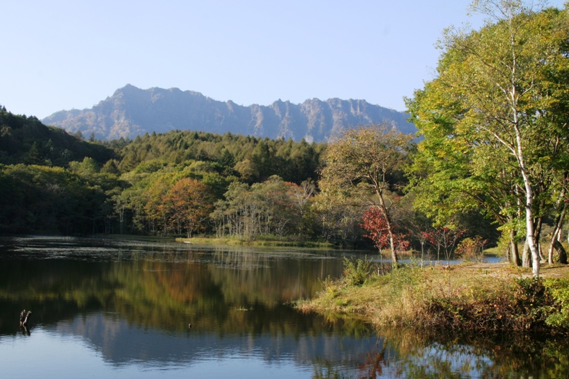 戸隠高原ハイキング2013/10/12～14